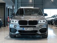 käytetty BMW X5 3,99% Korko F15 xDrive40e A M-Sport Innovation Nahkat HUD HiFi LED Kamera Vetokoukku