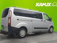 Käytetty Ford Tourneo Trend 131 HP (96 kW) 2017 Hopea / harmaa Tila-auto
