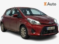 Käytetty Toyota Yaris Hybrid Active 75 HP (55 kW) 2014 Punainen Viistoperä