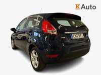 käytetty Ford Fiesta 1,0 EcoBoost 100hv Start/Stop Titanium M5 5-ovinen ** Huollettu 11/2023, Vakkari, Aut.ilmastointi **