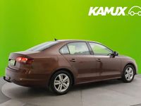 Käytetty VW Jetta Allstar 105 HP (77 kW) 2017 Ruskea Sedan