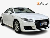 Käytetty Audi TT S-Line 230 HP (169 kW) 2017 Valkoinen Coupe - kaksiovinen
