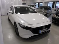 Käytetty Mazda 3 Vision 122 HP (89 kW) 2020 Valkoinen Viistoperä