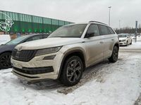 Käytetty Skoda Kodiaq SportLine 150 HP (110 kW) 2019 Katumaasturi