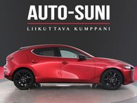 Uusi Mazda 3 Nagisa 140 HP (102 kW) 2025 Punainen Viistoperä