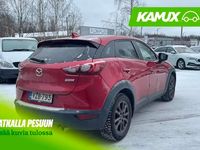 Käytetty Mazda CX-3 Touring 120 HP (88 kW) 2016 Punainen Katumaasturi