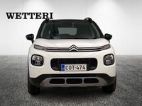 käytetty Citroën C3 Aircross PureTech 130 Shine Limited Automaatti / Merkkihuollettu / Navigointi / Peruutuskamera ja tutkat / Lämmitettävä tuulilasi / Bluetooth / Defa-lämpöpaketti / Vakionopeussäädin - Rahoituskorko alk. 2,99%+