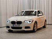 käytetty BMW 116 116 F20 Hatchback i TwinPower Turbo M Sport Edition ** Suomi-auto / Vakkari / Urheiluistuimet / Lohkolämmitin / P-tutkat **