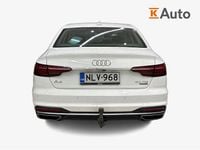Käytetty Audi A4 Advanced 190 HP (139 kW) 2020 Valkoinen Sedan