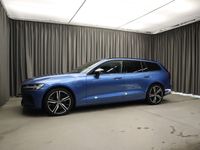 käytetty Volvo V60 T8 TwE AWD R-Design aut *Tuuletetut ja hierovat istuimet*360-Kamera*B&W*Navi*Koukku*Täys-akt Ledit*