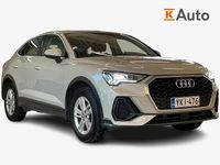 Käytetty Audi Q3 Sportback Business 150 HP (110 kW) 2020 Hopea Katumaasturi
