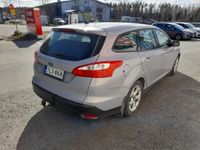 käytetty Ford Focus 1,0 EcoBoost 125 hv EcoBoost Edition M6 Wagon - Juuri vaihdettu jakohihna, Juuri huollettu, Vetokoukku, Vakionopeudensäädin, Bi-Xenon, Automaattinenilmastointi