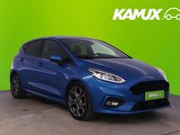 Käytetty Ford Fiesta ST-Line 124 HP (91 kW) 2020 Sininen Viistoperä