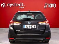 Käytetty Toyota Auris Touring Sports Active 99 HP (72 kW) 2017 Musta Farmari