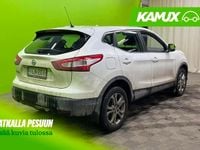 Käytetty Nissan Qashqai Acenta 116 HP (85 kW) 2014 Valkoinen Katumaasturi