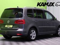 käytetty VW Touran Highline 1,6 TDI 77 kW (105 hv) BlueMotion Technology DSG-automaatti