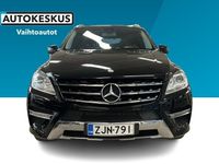 käytetty Mercedes ML350 BlueTec 4Matic A AMG-Styling **Comand / Panorama / Nahkaverhoilu / Keyless go**