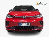 käytetty VW ID4 GTX 4MOTION Business Max Edition 250 kW, akku 77 kWh * Korkotarjous 3,99% + kulut *