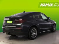 Käytetty BMW X4 190 HP (139 kW) 2015 Musta Katumaasturi
