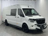 käytetty Mercedes Sprinter 319 CDI 9G-TRONIC EXTRAPITKÄ 2+4 HENK. M-A