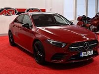 Käytetty Mercedes A250 AMG 160 HP (117 kW) 2020 Punainen Sedan