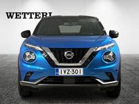 käytetty Nissan Juke DIG-T 117HP 7DCT N-Connecta + two-tone - ** Juuri tullut / Mooottorinlämmitin+sisähaara / Kamera **