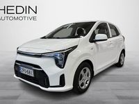 Uusi Kia Picanto LX 63 HP (46 kW) 2025 Valkoinen Viistoperä