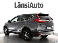 käytetty Honda CR-V Elegance AWD AT 193 hv / Mukautuva Vakkari / Lohko + sisäp / 1-omistajalta / Kamera / Digimittari / Käsiraha alk- 0e! **** LänsiAuto Safe -sopimus esim. alle 25 €/kk tai 590 € ****