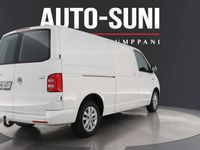 käytetty VW Transporter umpipakettiauto Pitkä 2,0 TDI 110kW 4Motion #Sis. Alv #LED-ajovalot #Webasto kaukos. #Vetokoukku