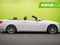 Käytetty BMW 320 Cabriolet M Sport 170 HP (125 kW) 2011 Valkoinen Avoauto