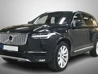 Käytetty Volvo XC90 Inscription 235 HP (172 kW) 2017 Musta Katumaasturi