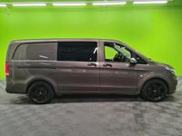 Käytetty Mercedes Vito 163 HP (119 kW) 2017 Hopea / harmaa Van