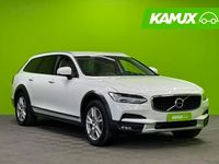 Käytetty Volvo V90 CC Business Edition 235 HP (172 kW) 2019 Valkoinen Farmari