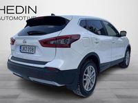 Käytetty Nissan Qashqai N-Connecta 116 HP (85 kW) 2018 Valkoinen Katumaasturi