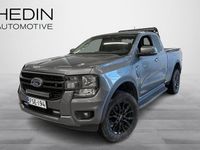 Käytetty Ford Ranger XLT 170 HP (125 kW) 2024 Harmaa Nouto