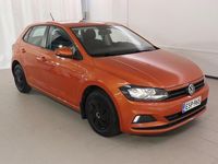 Käytetty VW Polo 80 HP (58 kW) 2021 Oranssi Viistoperä