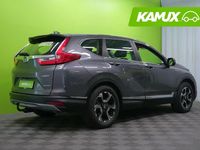 Käytetty Honda CR-V Elegance 146 HP (107 kW) 2019 Hopea / harmaa Katumaasturi