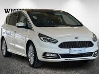 käytetty Ford S-MAX 2,0 TDCi EcoBlue 190hv A8 AWD Vignale 5-ovinen - Rahoituskorko alk. 2,99%+kulut - ** 1-om.Suomiauto / Hyvät varusteet / Mukautuva vakkari / Webasto / Nahkaverhoilu / Kamera / Koukku **