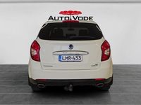 Käytetty Ssangyong (KGM) Korando Limited 150 HP (110 kW) 2015 Valkoinen Katumaasturi