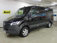 Käytetty Mercedes Sprinter 170 HP (125 kW) 2024 Musta Van
