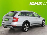 Käytetty Skoda Octavia 184 HP (135 kW) 2016 Hopea / harmaa Farmari