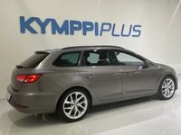 käytetty Seat Leon ST 1,8 TSI 180 FR DSG - RAHOITUSKORKO 2,95% - Webasto / Bi-Led / Vakionopeudensäädin