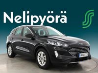 Käytetty Ford Kuga Titanium 224 HP (164 kW) 2021 Musta Katumaasturi
