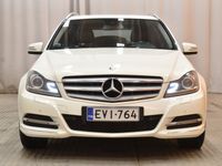 käytetty Mercedes C200 CDI BE T A Premium Business ** Juuri Tullut /Suomi-auto / Koukku / ILS / Tutkat / Navi / Puolinahat / Xenon **