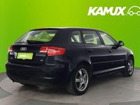 Käytetty Audi A3 Attraction 102 HP (75 kW) 2009 Musta Farmari