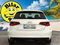 käytetty Audi A3 Sportback Business 1,4 TFSI 90 kW S tronic /Juuri katsastettu - *OSTA NYT, MAKSA KESÄKUUSSA!* -