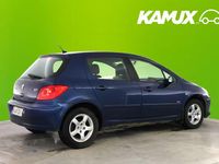 Käytetty Peugeot 307 109 HP (80 kW) 2006 Sininen Sedan
