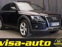 Käytetty Audi Q5 170 HP (125 kW) 2012 Musta Katumaasturi