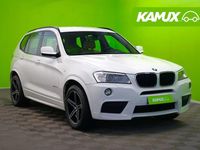Käytetty BMW X3 M Sport 184 HP (135 kW) 2014 Valkoinen Katumaasturi
