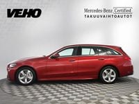 Käytetty Mercedes C300e Business 204 HP (150 kW) 2022 Punainen Farmari